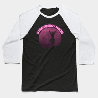 iu strawberry moon Baseball T-Shirt